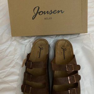 Men's Jousen size 13 sandals